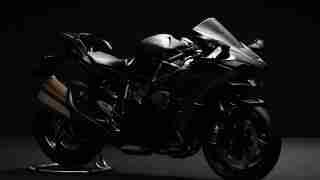 2016 Kawasaki Ninja H2 Spark Black colour option
