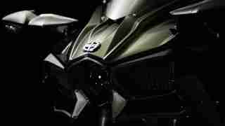 2016 Kawasaki Ninja H2 black colour option