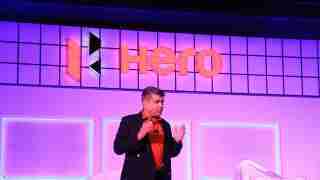 Ashok Bhasin with the Hero Duet and Maestro Edge