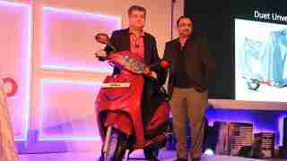 Hero Duet unveil Bangalore