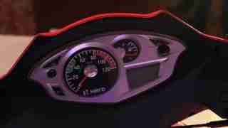 Hero Duet speedometer