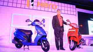 Hero Duet and Maestro Edge Ashok Bhasin Bangalore launch