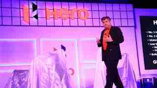 Hero Duet and Maestro Edge launch Bangalore Ashok Bhasin