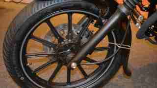 New Bajaj Avenger alloy wheels