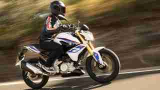 2016 BMW G310R