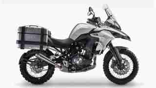 2016 Benelli TRK 502 unveiled
