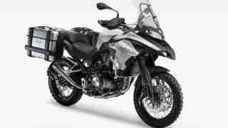 2016 Benelli TRK 502 unveiled at EICMA