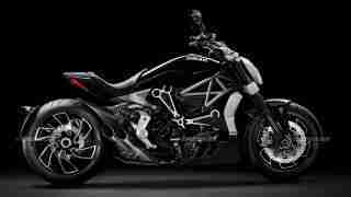 2016 Ducati DUCATI XDIAVEL S studio