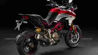 2016 Ducati MULTISTRADA 1200 PIKES PEAK rear