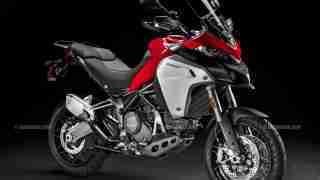 2016 Ducati MULTISTRADA 1200 ENDURO red
