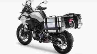 Benelli TRK 502 unveiled