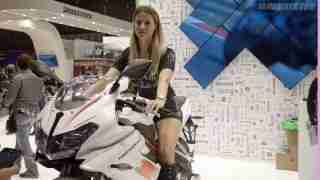Benelli Tornado 302 at EICMA 2015