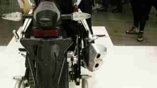 Benelli Tornado 302 rear view