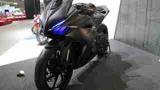 Honda CBR 250RR LED headlights