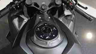 Honda CBR 250RR cockpit
