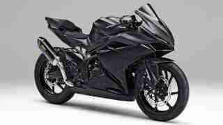 Honda CBR 250RR studio shot