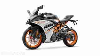 New 2016 KTM RC390
