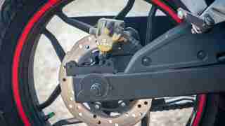 Pulsar AS 200 back brake