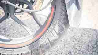 Pulsar AS 200 front tyre brand