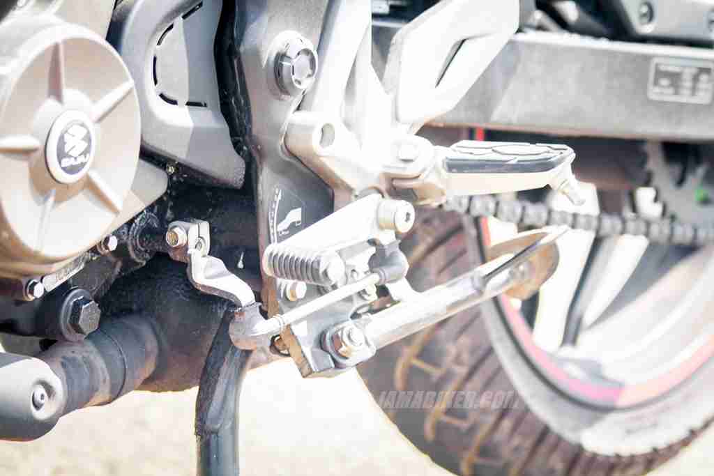 pulsar as 150 gear lever