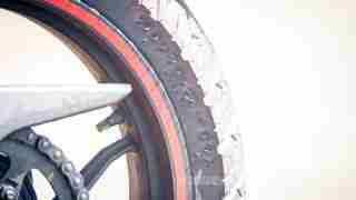 Pulsar AS 200 rear tyre size