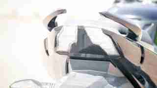 Pulsar AS 200 tail section