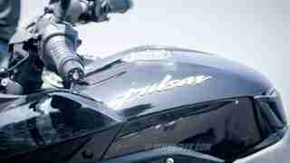 Pulsar AS 200 tank