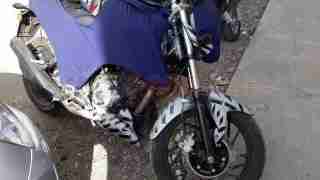 New TVS Apache