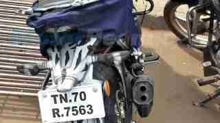 New TVS Apache