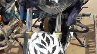 New TVS Apache