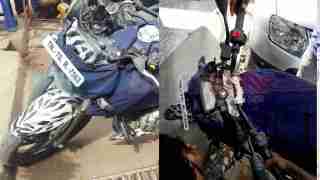 New TVS Apache images
