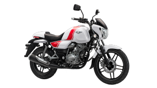 Bajaj V Black white colour option