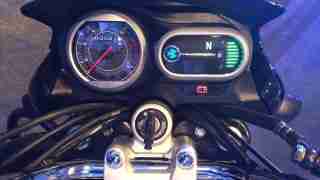 Bajaj V instrument console