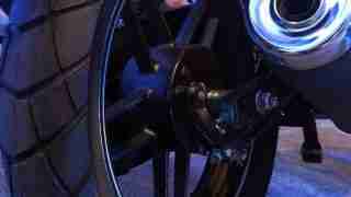 Bajaj V rear tyre