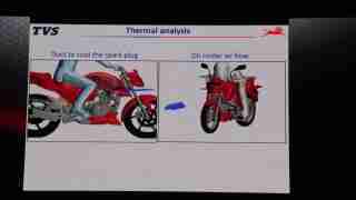 TVS Apache RTR 200 air flow