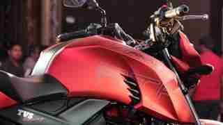 TVS Apache RTR 200 tank