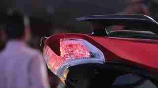 TVS Apache RTR 200 brake light