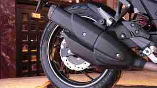 TVS Apache RTR 200 exhaust silencer