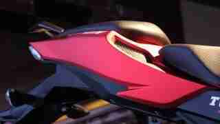 TVS Apache RTR 200 tail section