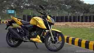 TVS Apache RTR 200 wallpaper