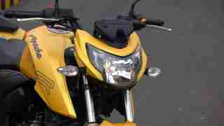 TVS Apache RTR 200 headlight