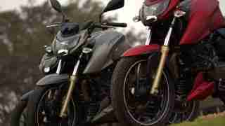 TVS Apache RTR 200 colour options