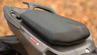 TVS Apache RTR 200 split seat