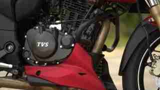 TVS Apache RTR 200 engine