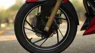 TVS Apache RTR 200 alloy wheel