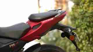 TVS Apache RTR 200 tail section