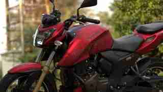 TVS Apache RTR 200