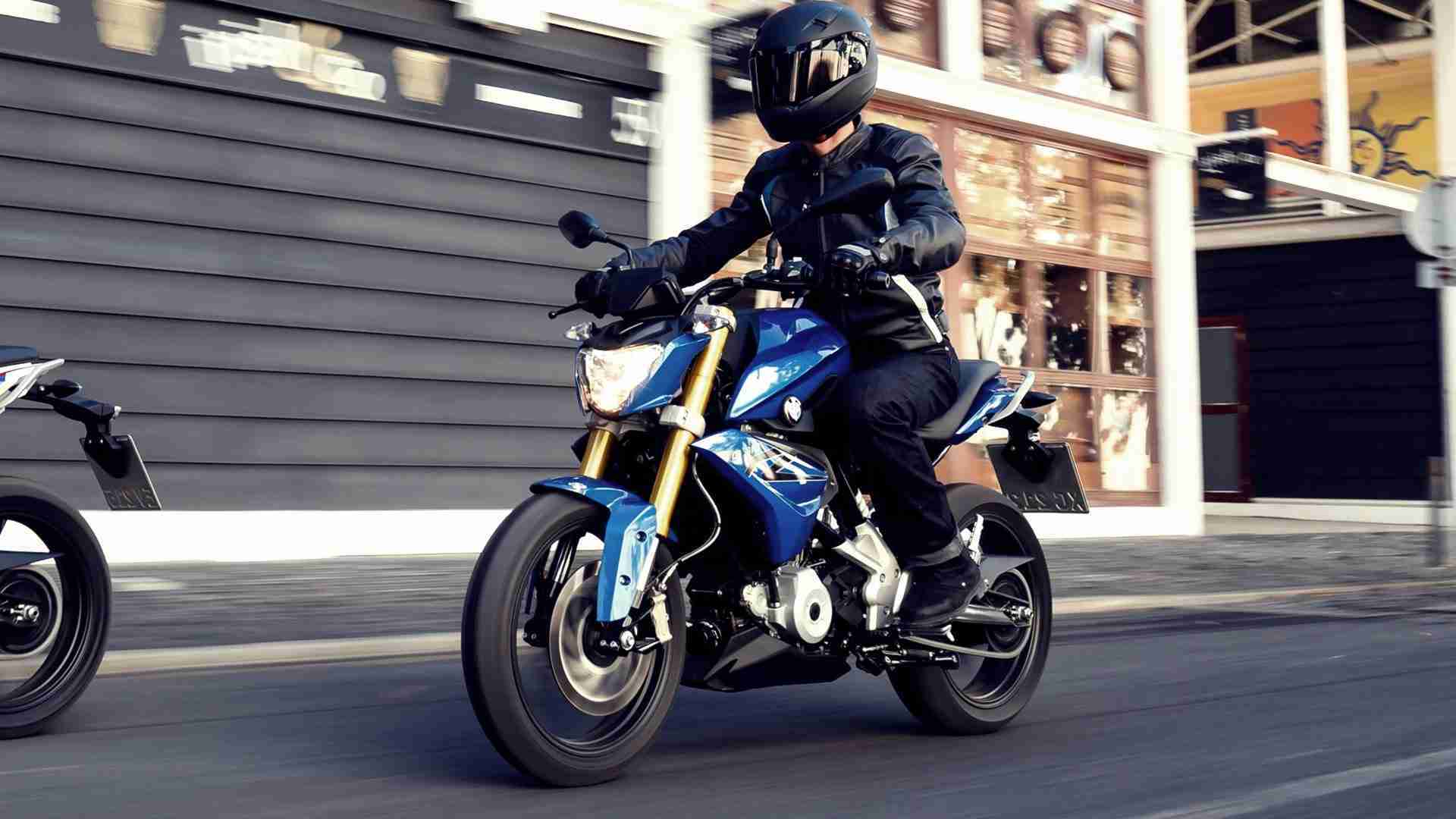 BMW G310R India
