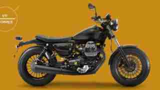 Moto Guzzi V9 Bobber
