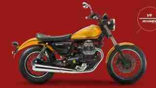 Moto Guzzi V9 Roamer